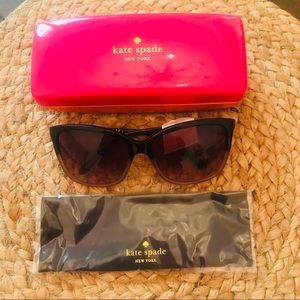 NWT Kate Spade Sunglasses w/ case
